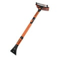 thumbnail image 3 of AuroraX Snow Shovel Kit Portable Multi-Purpose 5 -In-1 Snow Shovel with D-Grip Handle,Included Ice Scraper and Rotatable Snow Brush,Automotive Tools Snow Removal Tool, 3 of 8