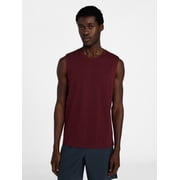 Athletic Works Men's and Men's Big & Tall Tri-Blend Muscle Tee, Sizes XS-4XLT