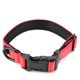 thumbnail image 1 of Collares para perros de nailon reflectantes Collar para mascotas seguro y ajustable para perros pequeños, medianos y grandes (rojo L), 1 of 5