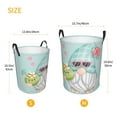 thumbnail image 2 of Lsque Summer Gnome,Cute Gnome pattern Laundry Hamper Basket, Tall Woven Rope Hamper Basket for Clothes, Lightweight Storage Basket, Collapsible Waterproof-Medium, 2 of 8
