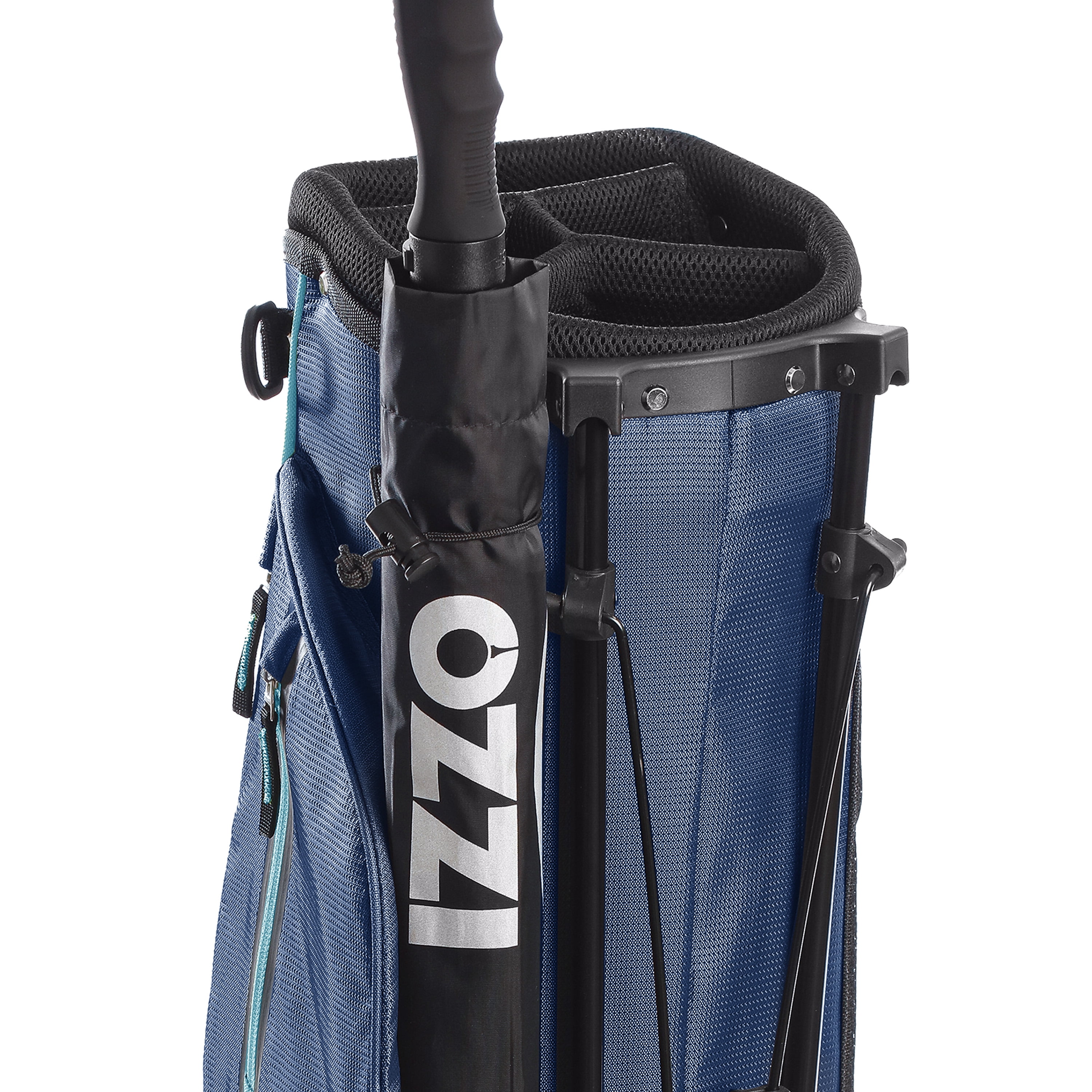 Izzo Golf Ultra-Lite Stand Bag - Light Blue, Only 3.2 lbs