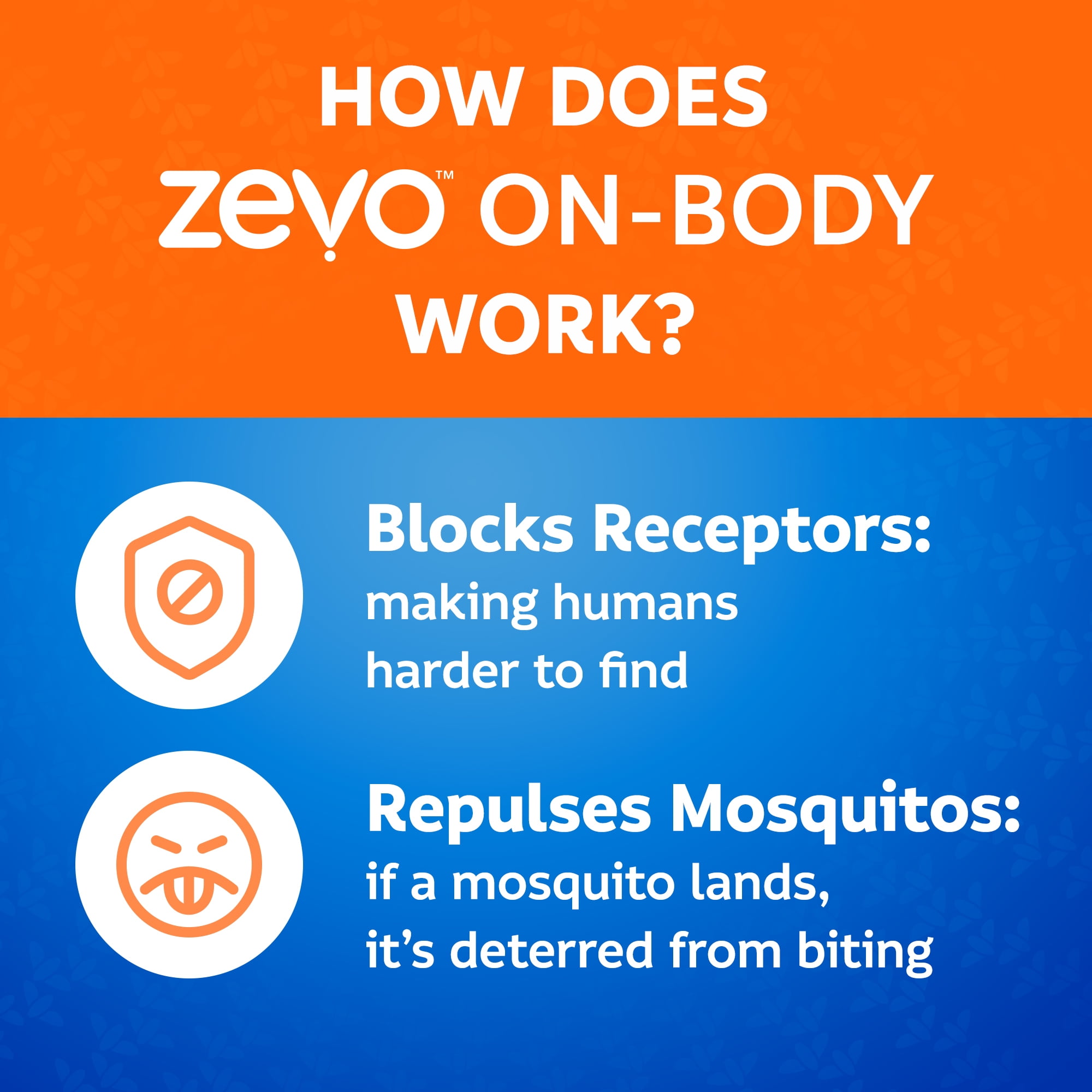 Zevo On Body Mosquito + Tick Repellent - Bug Spray - 6oz Aerosol Spray