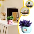 thumbnail image 1 of Dsscvnef Liquor Cabinet Minimalist Home Accessory Stylish Desktop Ornament Modern Bar Display Piece, 1 of 7