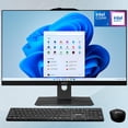 thumbnail image 1 of Computadora All In One MSI MODERN AM242TP Intel Core 3 100U 16GB 512GB SSD 23.8" IPS FHD Touch W11H USB-C Teclado Mouse Altavoz + Cable USB-C negro, 1 of 6