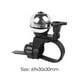 thumbnail image 2 of Universal bicicleta manillar cuerno sonido alarma montaña bicicleta Retro anillo campana Tmvgtek Accesorios para bicicletas, 2 of 3
