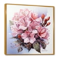 thumbnail image 2 of Designart "Winter'S Rhododendron Embrace" Rhododendron Floater Framed Canvas Prints, 2 of 5
