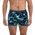 thumbnail image 1 of Fotbe Lightning Calzoncillos Tipo Boxer con Bolsa de Soporte Total para Hombre, X-Temp Fresco, Transpirable y de Secado Rápido-Small, 1 of 5