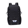 thumbnail image 3 of Bolsa de baloncesto Bolsa de softbol Multifuncional Impermeable Nylon Rayas reflectantes Negro, 3 of 8