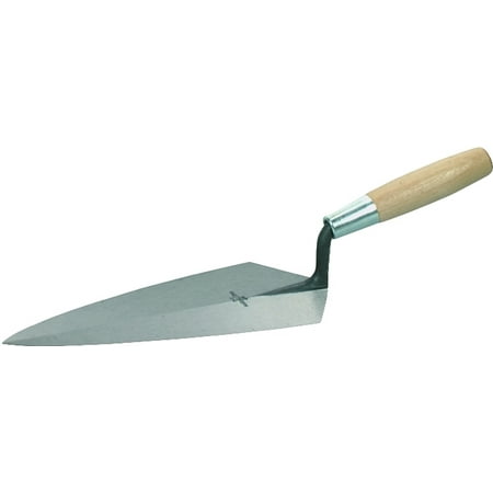 Marshalltown Philadelphia Trowel,11inL,5 1/2inW,Steel 19 11