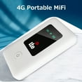 thumbnail image 2 of WiFi portátil 4G LTE Mobile WiFi Hotspot WiFi portátil MiFi con ranura para tarjeta SIM Batería de 2100 mAh Compatible con 10 usuarios para la región de Asia y África Abanopi WiFi portátil, 2 of 6