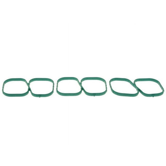 Intake Plenum Gasket Set - Compatible with 2007 - 2015 Mazda CX-9 2008 2009 2010 2011 2012 2013 2014
