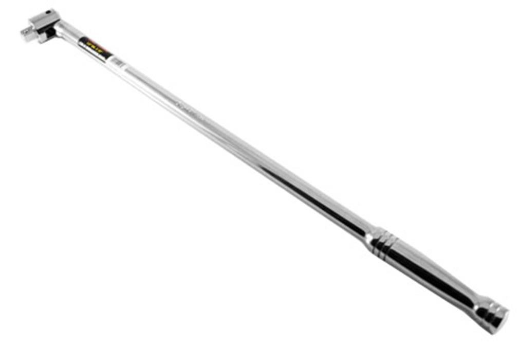 Heavyduty 25inch 1/2inch Drive Chromevanadium Steel Breaker Bar