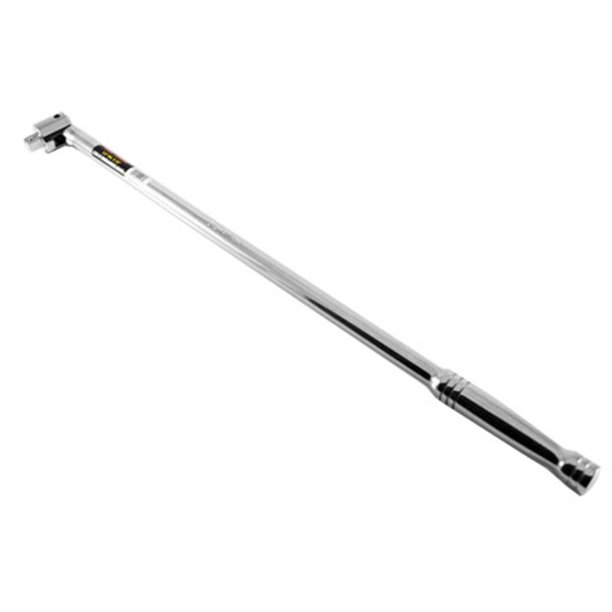 Heavyduty 25inch 1/2inch Drive Chromevanadium Steel Breaker Bar