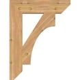 thumbnail image 3 of Ekena Millwork 5 1/2"W x 26"D x 34"H Westlake Slat Smooth Bracket, Western Red Cedar, 3 of 4
