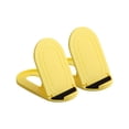 thumbnail image 1 of 2Pcs Phone Holder Anti-slip Foldable Portable Stable Phone Bracket for Tablet-Yellow, 1 of 1
