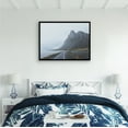 thumbnail image 3 of Americanflat 30x40 Picture Frame with Polished Plexiglass Streamline Collection Thin Border Wall - Black, 3 of 7