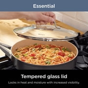 Ninja Extended Life Essential Ceramic 12-Piece Cookware Set, CW89012