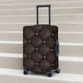 thumbnail image 5 of Black Quilted Texture Luggage Cover Anti Scratch, Elastic Suitcase Protector Suitcase Covers for Luggage Fits 18-32 Inch Luggage, 5 of 5