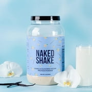 Naked Shake - Vanilla Protein Powder - Plant Based Protein Shake With Mct Oil, Gluten-Free, Soy-Free, No Gmos Or Artificial Sweeteners - 30 Servings