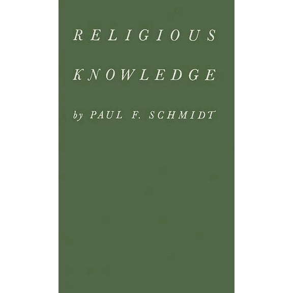 Religious Knowledge, (Hardcover)