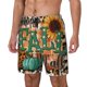 thumbnail image 1 of Fotbe Happy Fall Y'All Traje de Baño para Hombre – Shorts de Natación de Secado Rápido con Forro y Bolsillos-XX-Large, 1 of 6