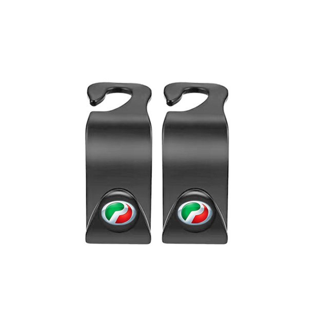 Asiento De Coche Reposacabezas Gancho 2 Piezas Automático Trasero Organizador De Almacenamiento Percha Para Bolso De Bolsas Ropa Abrigos huangjie unisex