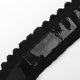 thumbnail image 5 of Clips de Correas de Cinturón de Pierna de Liga Negra Desmontables Elásticos para Mujer para Medias Hugo Ligas calcetín, 5 of 10