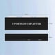 thumbnail image 4 of Dvi Splitter 1x2 Switch Switcher Extender Adapter 1 Dvi-d Input And 2 Dvi-d Output Dual Display For, 4 of 5