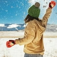 thumbnail image 3 of Gants d'Hiver pour Enfants Design Cartoon en Laine Isolée pour Temps Froid, 3 of 5