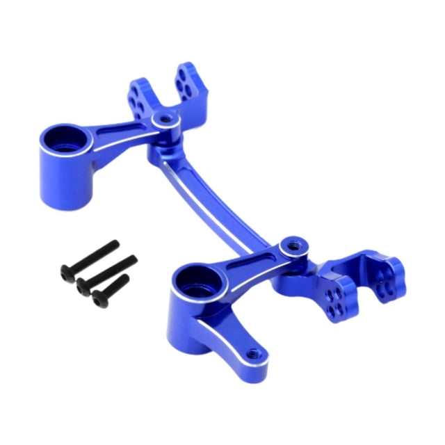 HILABEE Steering Group Seat Side Hand Rail Grab Bar RC Car Upgrade Parts Replacement Blue