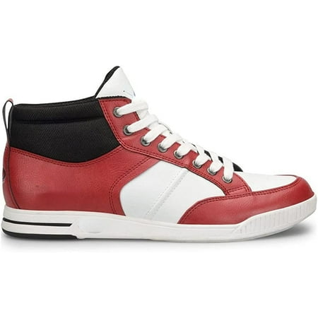 

Men‘s Dave Hi Top Black/Red/White Bowling Shoes