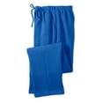 thumbnail image 4 of Woman Within Plus Size Tall Better-Fleece Pull-On Drawstring Sweatpants, 4 of 6