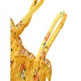 thumbnail image 4 of Kmbangi Combinaison pour Enfants Filles à Imprimé Floral Col Bateau Manches Courtes Combinaisons, 4 of 9