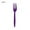 F, variant on Beautynvta Valentine's Day Themed Tableware Set, 20 Pcs Purple Plastic Forks Cutlery Set Disposable Utensil Set, Disposable Flatware for Party Supplies