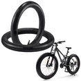 thumbnail image 3 of 1/2pcs Bike Inner Tube 20inch 26x3.0 Wided Rubber Spare Tube For Snowmobiles Bicycles Replacement Inner Tube Cycling Parts 2PCS 20x3.0 with lever, 3 of 9