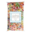 thumbnail image 2 of Assorted Fruit Hard Candy, 5 Pound Bulk Candy (Approx. 375 pcs.), Individually Wrapped Hard Candy, Fruit Discs Candy, The Hampton Popcorn & Candy Company, 2 of 6