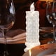 thumbnail image 4 of 2 piezas Velas de velas eléctricas Luces de velas decorativas para la habitación Festival de bodas, 4 of 6