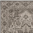 thumbnail image 2 of SAFAVIEH Beach House Orville Indoor/Outdoor Area Rug Light Grey/Charcoal, 4' x 6', 2 of 4