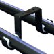 thumbnail image 3 of Soporte de barra de cortina doble, 2 uds., para soporte de varilla doble de Metal de 1,02-1,1', 3 of 5