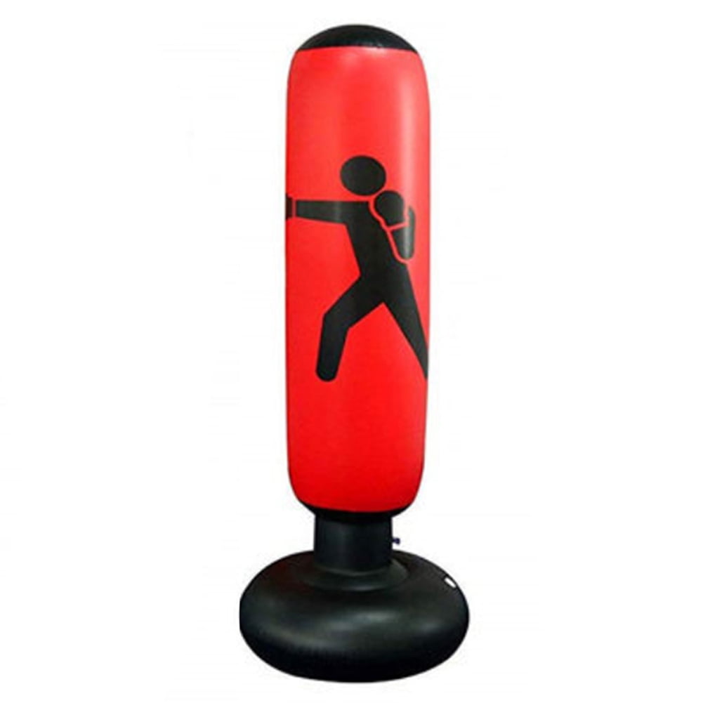 Details about   Free Standing Punching Bag Boxing Cardio Kickboxing Fitness Training Adult MMA 