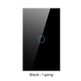 thumbnail image 4 of US Smart Home WiFi Tuya Touch Interruptor inalámbrico 433.92MHz Botón de sensor Sensor Switches Sticky On / off Office Hotel Black 1 Gang Monstrate HA011540-01B, 4 of 7