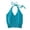 Dark Blue, variant on GiLiling Girls Ribbed Tank Top Summer Sleeveless Crop Top Cute Casual Beach Vacation Camisole (Yellow, 4-5 Years)
