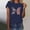 X001-Navy, variant on Goodtrade8 American Flag T Shirts for Women Red White and Blue Short Sleeve Pullover Summer Casual , Red White and Blue Crew Neck Independence Day Graphic Juniors Tops Fashion