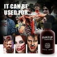 thumbnail image 1 of Decoraciones de Halloween, adornos de Halloween, regalos de Halloween, maquillaje falso en aerosol, maquillaje de Halloween falso, disfraces de cosplay, maquillaje en aerosol de sangre de 50 ml., 1 of 9