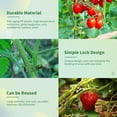 thumbnail image 3 of 100pcs Ties Trellis Stake Garden Plant Support Clips Veggie Tomato Greenhouse, 3 of 9