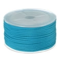 thumbnail image 1 of Unique Bargains Nylon Beading Thread Cord 2mm Extra Strong Braided Nylon String for Necklace Crafting 15M/49 Feet, Bright Blue, 1 of 5