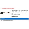 thumbnail image 2 of Alternator Brush Set - Compatible with 1936 - 1939 Buick Roadmaster Series 80 1937 1938, 2 of 2