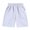Gray, variant on CYRBOKO Boys Casual Shorts, Cotton Back-to-school Soft Elastic Waist Athletic Shorts Blue Size 10-12 T