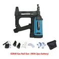 thumbnail image 1 of Pneumatic Nail Gun 7. 2V Lithium Battery Gas Nail Gun Steel Air Stapler Pneumatic Tools For Frame And Trunking, 1 of 7