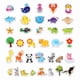 thumbnail image 2 of 36 PCS-Magnetic Magnet animal decoration, Refrigerator Magnets for Home, School, Hanging Photos, Memo Note, 2 of 5